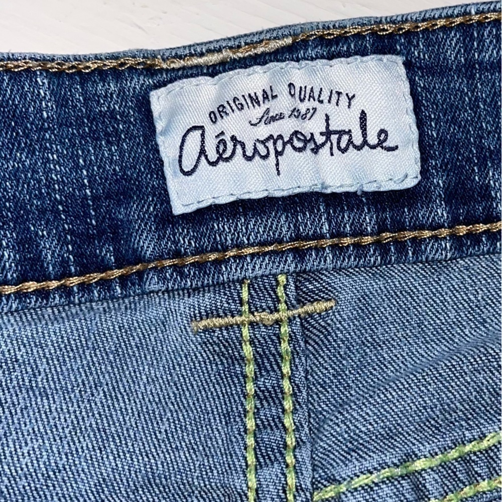 Aeropostale Jean Shorts 9/10 - Picture 2 of 3
